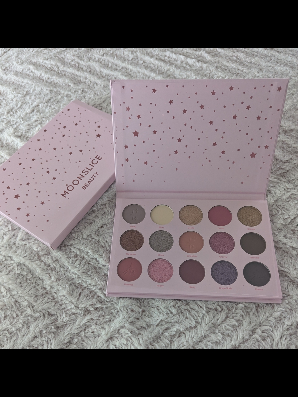 NWT Moonslice Beauty Celestial Crush Palette